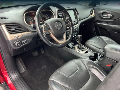 Used 2015 Jeep Cherokee Limited w/ Luxury Group image 9