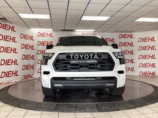 Used 2025 Toyota Sequoia TRD Pro w/ Tow Technology Package AWD/4WD video 2
