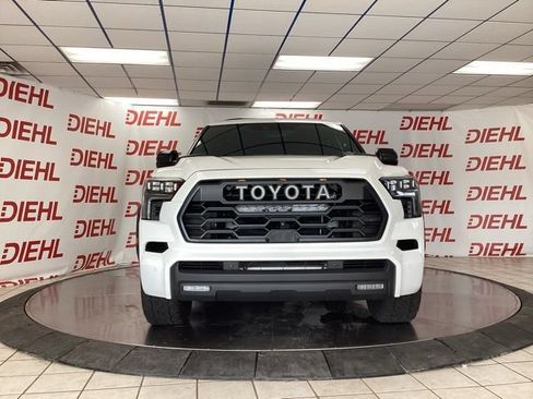 Used 2025 Toyota Sequoia TRD Pro w/ Tow Technology Package AWD/4WD image 2