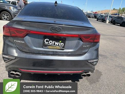 Used 2021 Kia Forte GT w/ GT2 Package FWD image 7