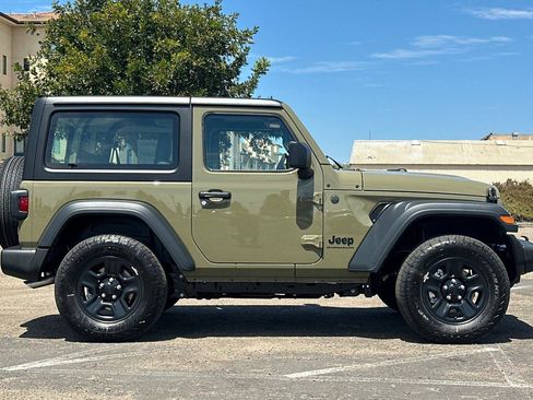New 2025 Jeep Wrangler Sport image 3