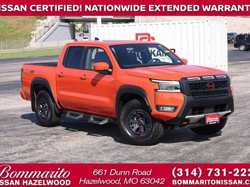 Certified 2025 Nissan Frontier PRO-4X w/ Pro Premium Package AWD/4WD image 1