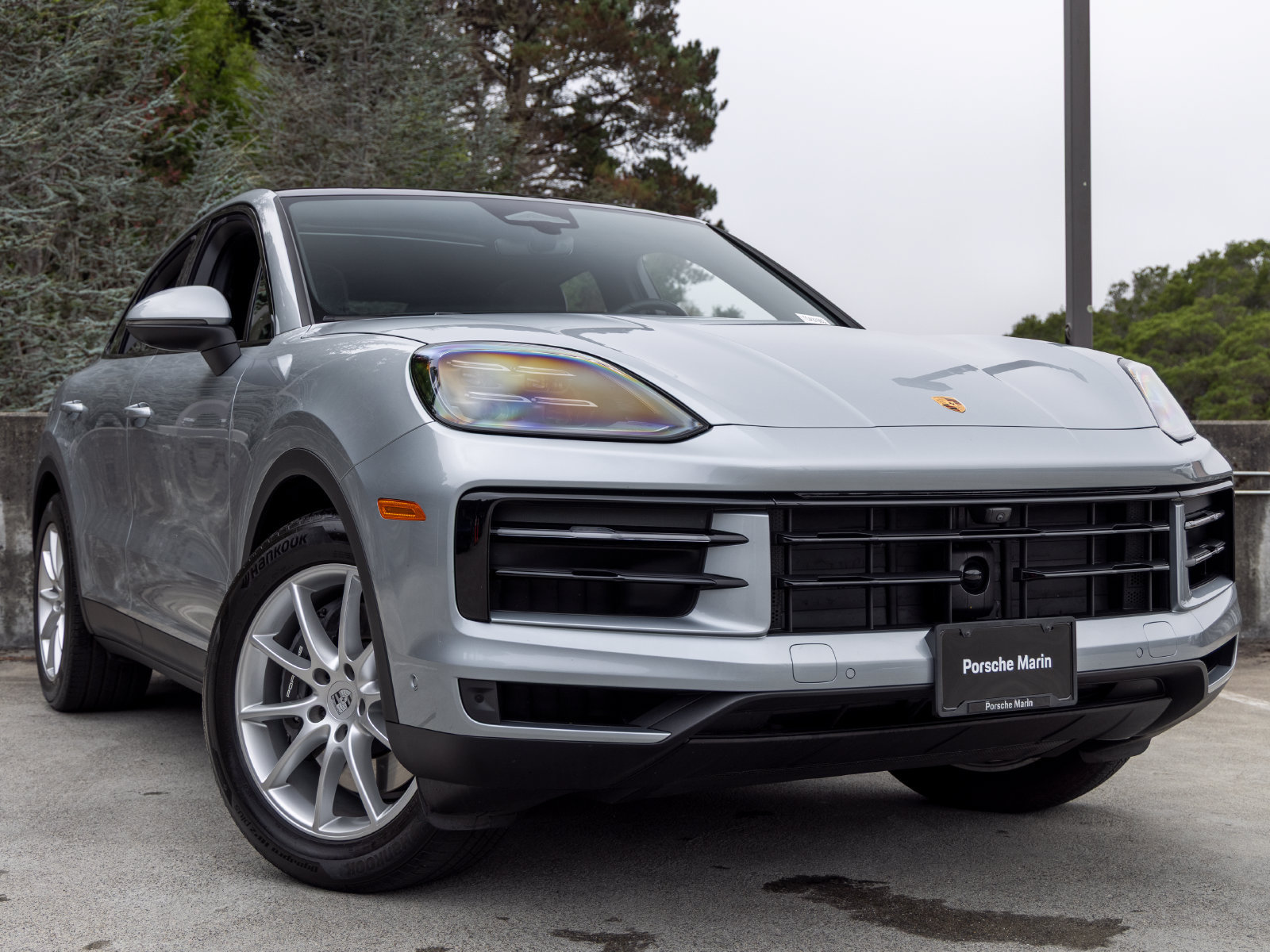 Certified 2026 Porsche Cayenne Coupe AWD/4WD image 9