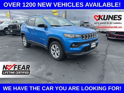 New 2025 Jeep Compass Latitude