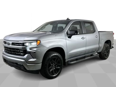 New 2026 Chevrolet Silverado 1500 RST w/ RST Select Package AWD/4WD image 1