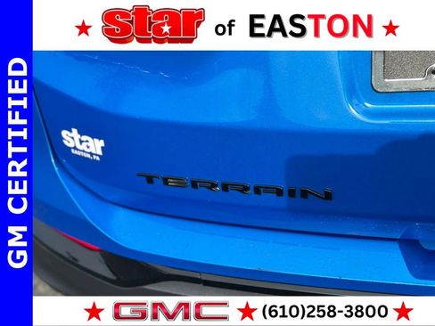 Certified 2024 GMC Terrain SLT w/ Tech Package image 38