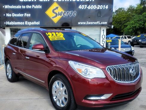 Used 2016 Buick Enclave Premium AWD/4WD image 1