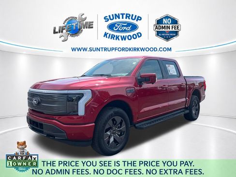Used 2025 Ford F150 Lightning Lariat AWD/4WD image 1
