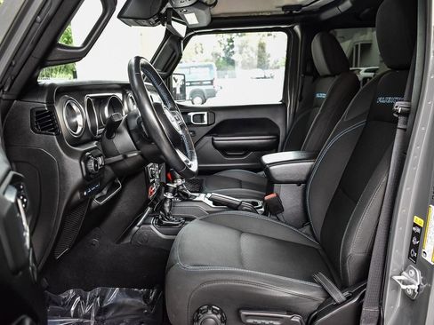 Used 2021 Jeep Wrangler Unlimited Rubicon 4xe w/ Steel Bumper Group image 16