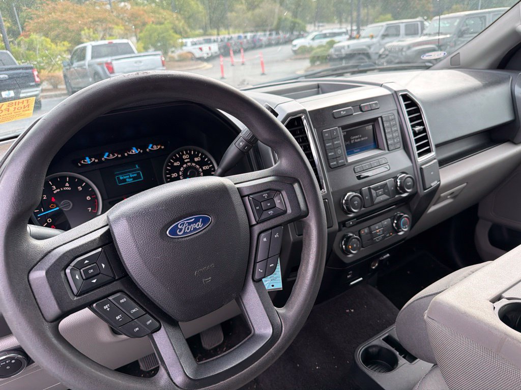 Used 2017 Ford F150 XLT AWD/4WD image 10