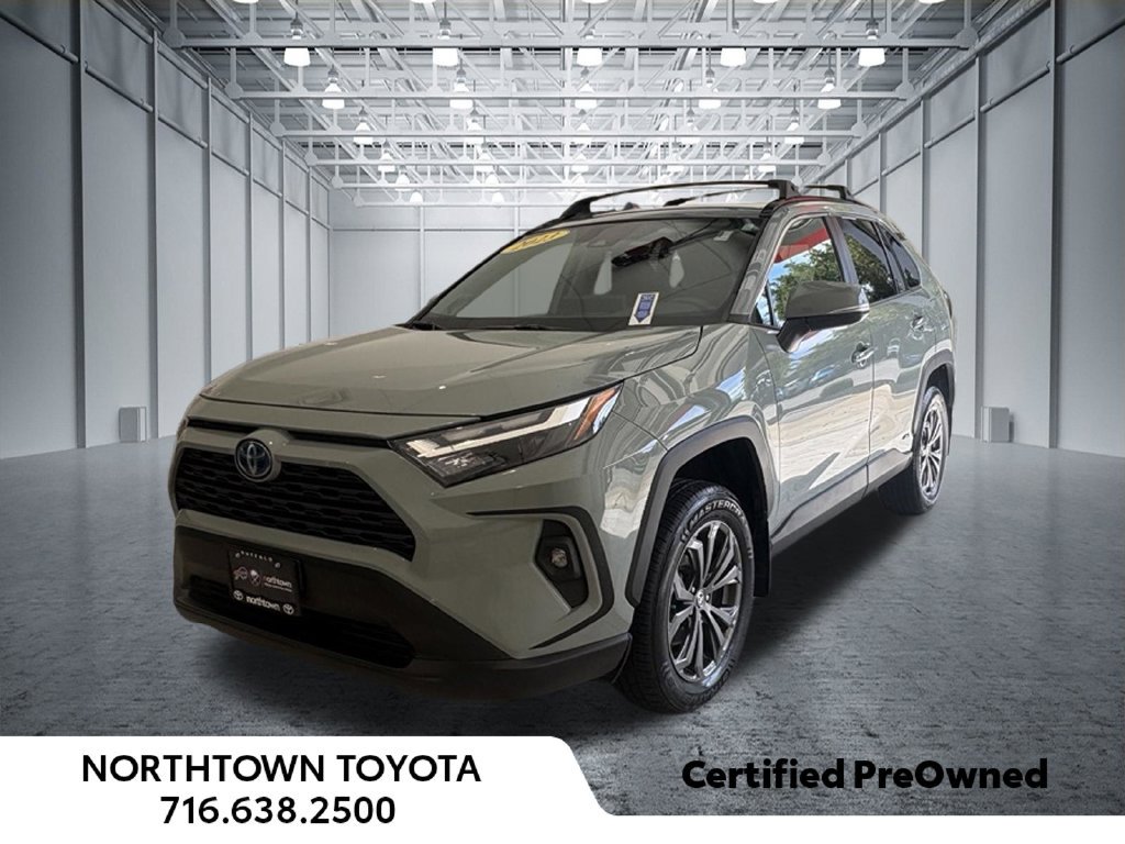 Used 2023 Toyota RAV4 XLE Premium AWD/4WD image 1