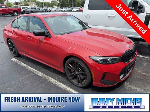 Used 2023 BMW 330i xDrive Sedan w/ M Sport Package AWD/4WD image 1