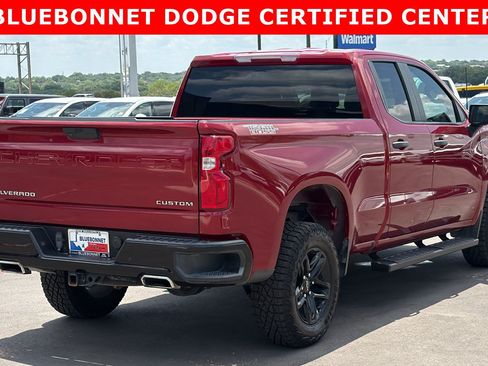 Used 2019 Chevrolet Silverado 1500 Custom Trail Boss w/ Custom Convenience Package AWD/4WD image 5