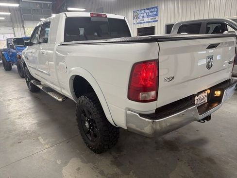 Used 2010 Dodge Ram 3500 Truck Laramie w/ Chrome Accents Group AWD/4WD image 6