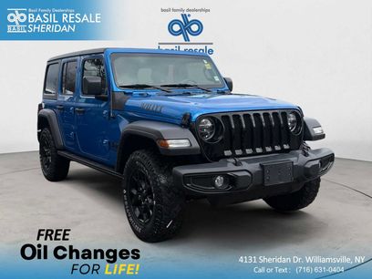 Used 2021 Jeep Wrangler Unlimited Sport