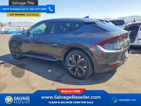 Used 2024 Kia EV6 Wind RWD image 3