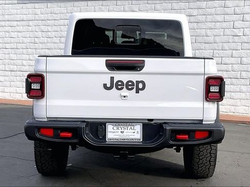 New 2026 Jeep Gladiator Rubicon w/ Steel Power Dome Hood Package image 3