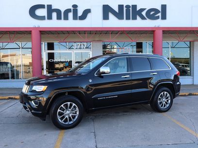 Used 2016 Jeep Grand Cherokee Overland w/ Advanced Technology Group