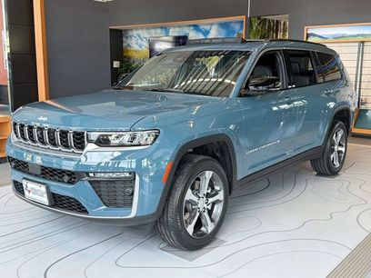 New 2026 Jeep Grand Cherokee L Limited