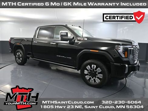 Used 2024 GMC Sierra 2500 Denali w/ Denali Reserve Package image 1