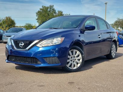 Used 2016 Nissan Sentra SV
