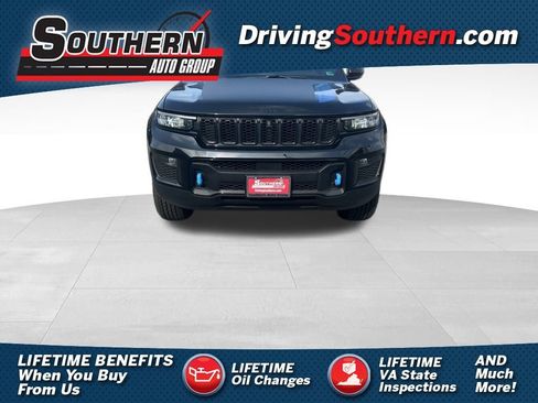 New 2024 Jeep Grand Cherokee Trailhawk w/ Luxury Tech Group III image 1