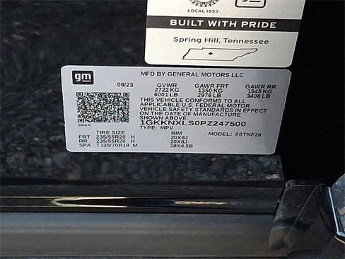 Used 2023 GMC Acadia Denali w/ Black Diamond Edition image 30