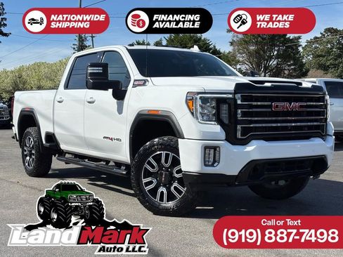 Used 2022 GMC Sierra 2500 AT4 w/ AT4 Premium Plus Package image 1