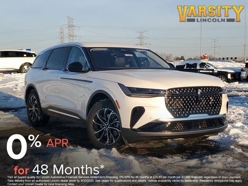New 2026 Lincoln Nautilus Premier image 1