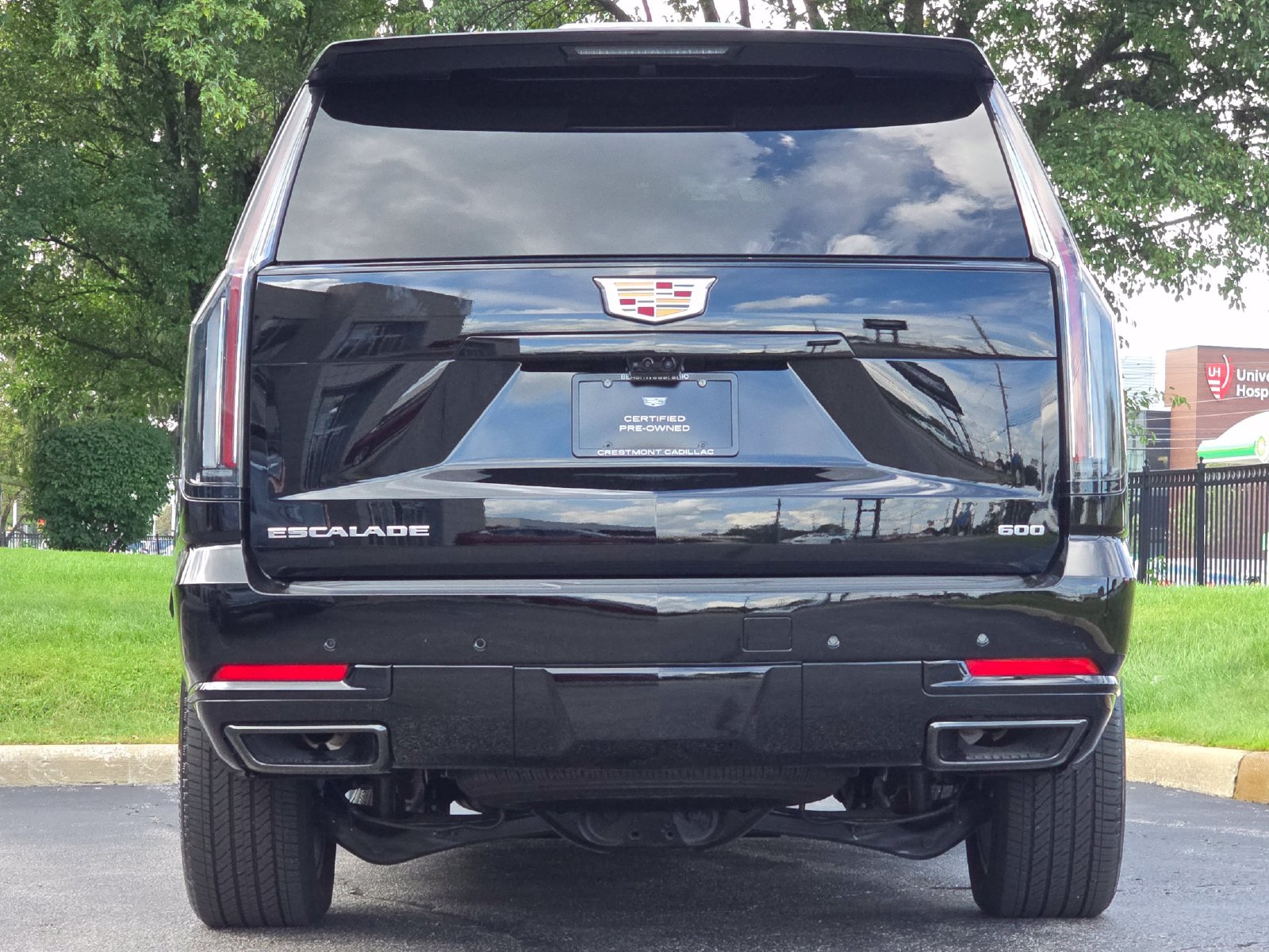 Certified 2026 Cadillac Escalade ESV Sport w/ Touring Package AWD/4WD image 22