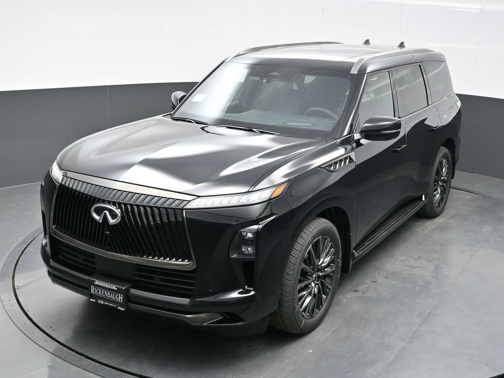New 2026 INFINITI QX80 Autograph w/ Premium Cargo Package AWD/4WD image 32