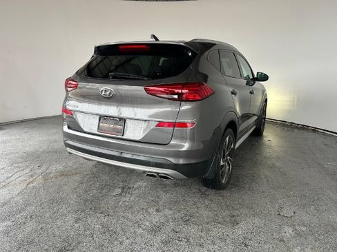Used 2020 Hyundai Tucson Sport w/ Cargo Package AWD/4WD image 4