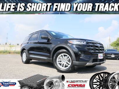 New 2025 Ford Explorer Active