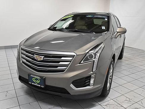 Certified 2017 Cadillac XT5 Luxury w/ Driver Awareness Package AWD/4WD image 1