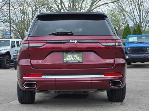 Used 2025 Jeep Grand Cherokee Summit AWD/4WD image 33