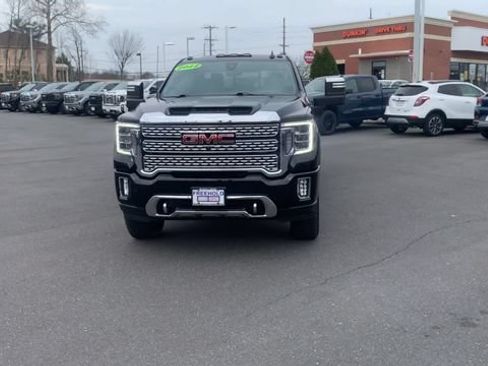 Used 2022 GMC Sierra 2500 Denali w/ Denali Ultimate Package AWD/4WD image 3