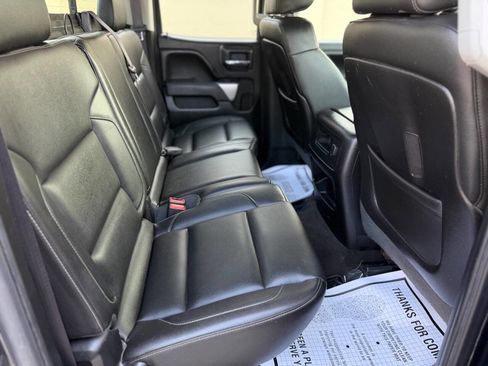 Used 2015 Chevrolet Silverado 1500 LTZ Z71 w/ LTZ Plus Package AWD/4WD image 19
