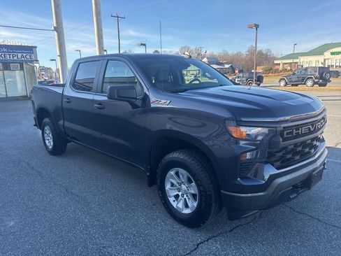 Used 2023 Chevrolet Silverado 1500 W/T w/ WT Value Package image 7