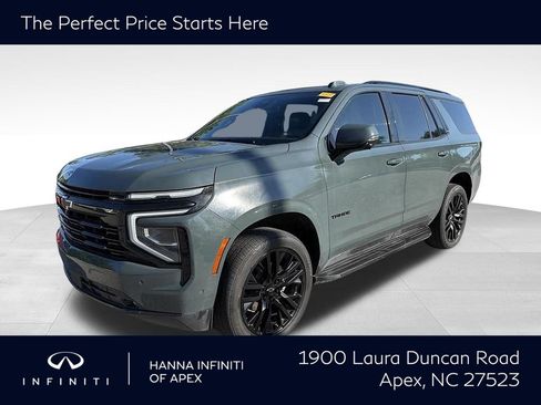 Used 2025 Chevrolet Tahoe RST w/ Comfort Package AWD/4WD image 1