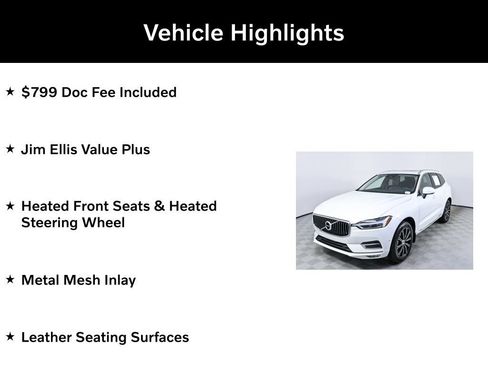 Used 2019 Volvo XC60 T5 Inscription w/ Protection Package Premier FWD image 2