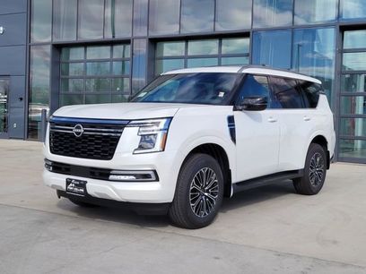 New 2026 Nissan Armada SL w/ Captain's Chari Seat Package