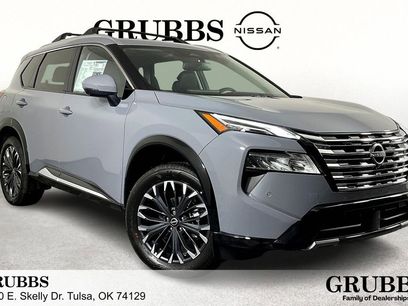 New 2025 Nissan Rogue Platinum
