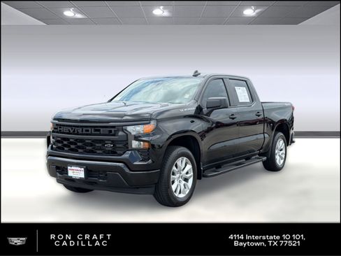 Used 2026 Chevrolet Silverado 1500 Custom AWD/4WD image 1