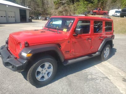 Used 2022 Jeep Wrangler Unlimited Sport w/ Sun And Sound Package