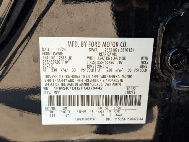 Used 2023 Ford Explorer XLT w/ Equipment Group 202A RWD image 30