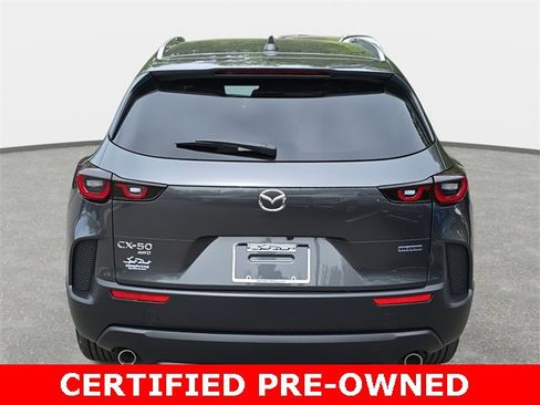 Certified 2025 MAZDA CX-50 2.5 Hybrid w/ Weather Package image 6