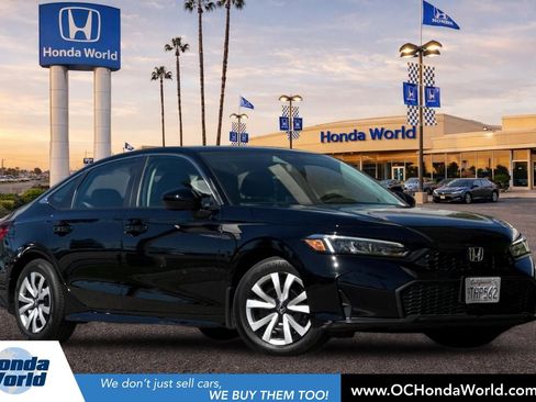 Used 2025 Honda Civic LX image 1