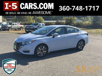 Used 2024 Nissan Versa SV w/ Trunk Package