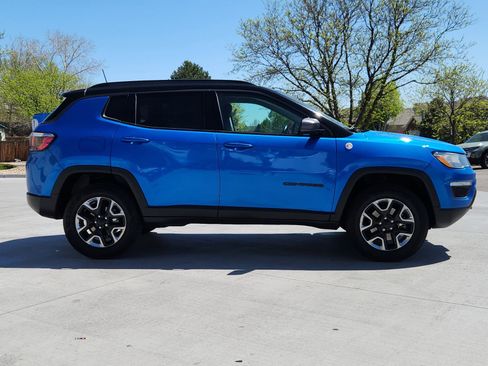 Used 2018 Jeep Compass Trailhawk w/ Safe & Security Group image 6