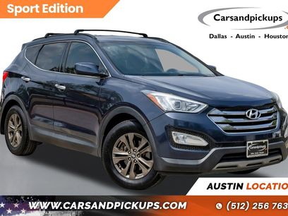 Used 2014 Hyundai Santa Fe Sport w/ Popular Equipment Package 02